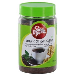 DOUBLE HORSE INSTANT GINGER COFFEE 150 GM