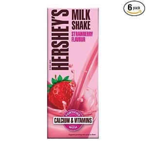 Hershey's strawberry milkshake 180ml
