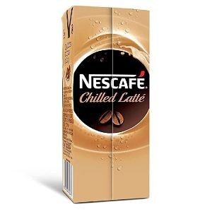 Nescafe coffee chilled latte 180 ml
