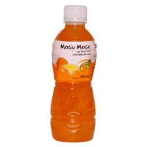 Mogu mogu orange juice 300ml