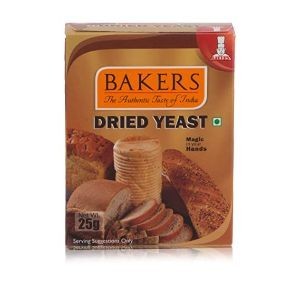Bakers dried yeast 25gm