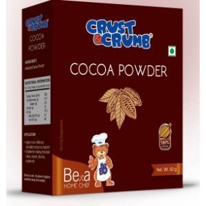 Crust & crumb cocoa powder 50gm
