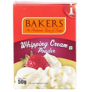 Bakers whipping cream powder 50gm