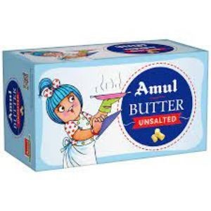 Amul butter unsalted 500 gm
