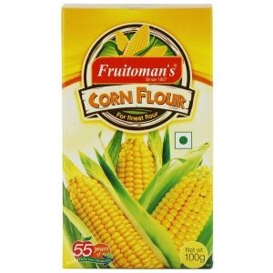 Fruitoman`s cornflour 100gm