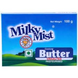 Milky mist cooking butter(unsalted) 100gm