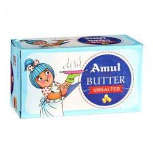 Amul butter un salted 100gm