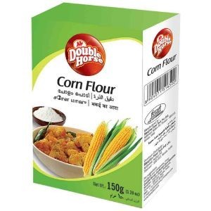 Double horse corn flour 150 gm box