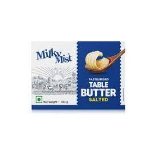 MILKY MIST TABLE BUTTER (SALTED)100GM