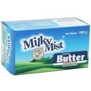Milky mist cooking butter unsalted 500gm
