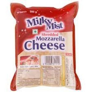 Milkymist shred mozare cheese 500gm