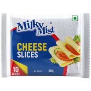 Milky mist cheese slices 200 gm 10 no
