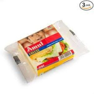 Amul cheeses slice 100 gm [5 slices]