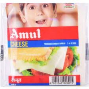 Amul cheese slice 200g [10 slices]
