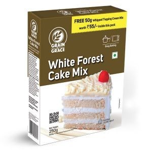 Grain & grace white forest cake mix 250g