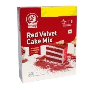 Grain & grace red velvet cake mix 250g