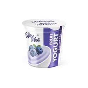 Milky mist stirred fruit yoghurt bluerry 100 gm