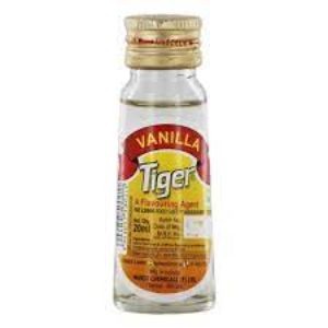 Tiger vanilla essence white 20 ml