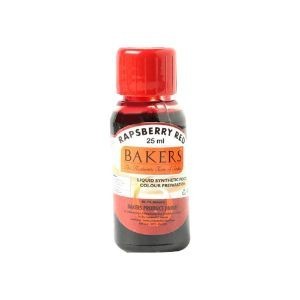 Bakers rasberry red food colour 25 ml