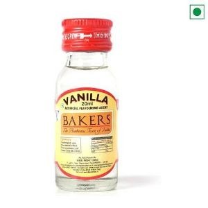 Bakers white vanilla 20ml
