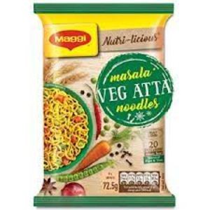Maggi nutri-licious veg atta mas noodles 72.5g