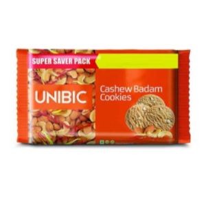 Unibic cashew badam cookies 75g*4