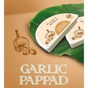Habit garlic pappad 52 gm