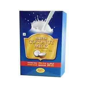 Dinesh coconut milk 500ml