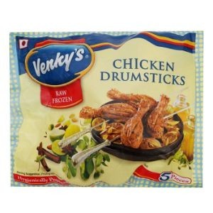 Venkys chicken drumsticks 5 pcs