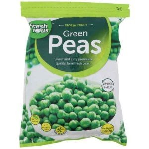 Freshious green peas 500gm