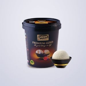 Lazza icecream vanila 500 ml