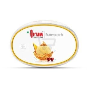Arun  icecream butterscotch tub 500ml