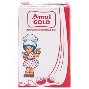 Amul gold milk 1l