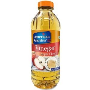 American garden apple cider vinegar 473ml imp