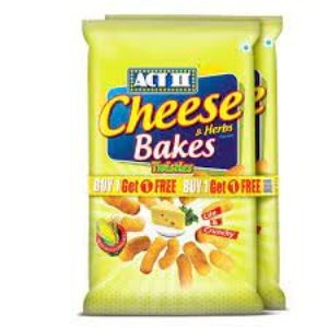 Act ii cheese & herbs bakes 55gm buy 1 get 1