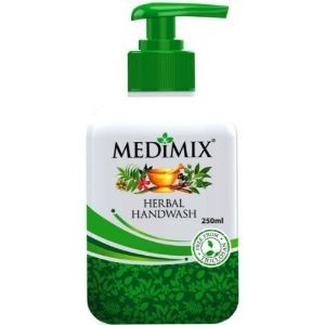 Medimix herbal handwash 225ml bot