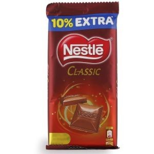 Nestle milk chocolate  classic  18 gm