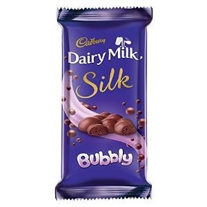 Cadbury dairy milk bubbly 120g