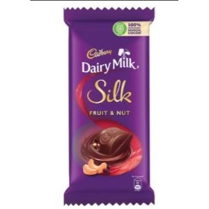 Cadbury dairy milk silk f n nuts 137gm