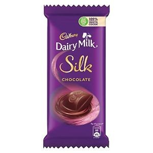 Cadbury dairy milk silk chocolate  60 g
