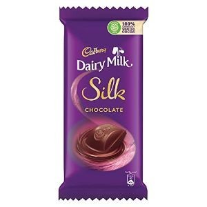 Cadbury dairy milk silk chocolate 150gm