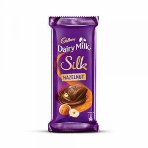 Cadbury dairy milk silk hazelnut 58gm