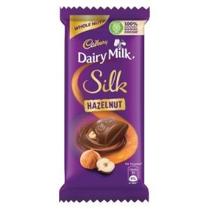 Cadbury dairy milk silk hazelnut 143gm