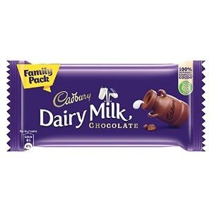 Cadbury dairymilk chocolate 123g