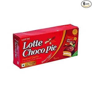 Lotte chocopie 168gm(6pack