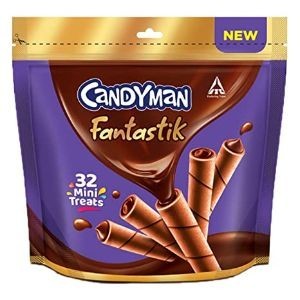 Candyman fantastik 22 mini treats 137.5gm