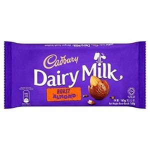 Cadbury Dairy Milk Roast Almond 160Gm Imp