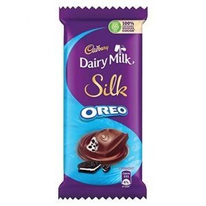 Cadbury dairy milk silk oreo 60 gm