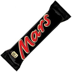 Mars chocolate 51g imp