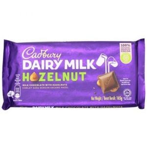 Cadbury dairy milk hazelnut 160gm imp